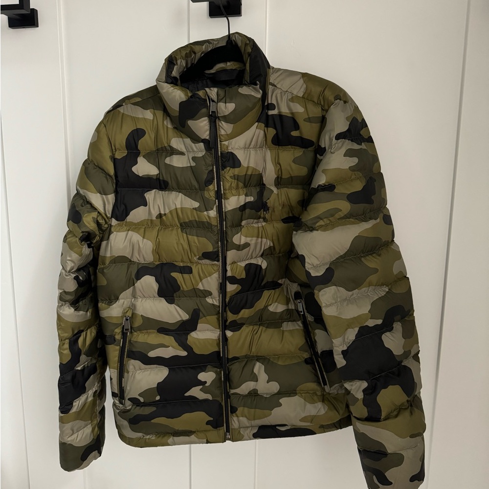 Polo Ralph Lauren Camo Down Jacket
